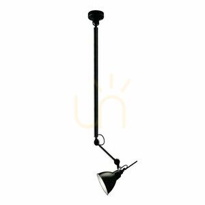 Závěsné svítidlo Antigo Daisen černé E27 153 cm 5625 small 0