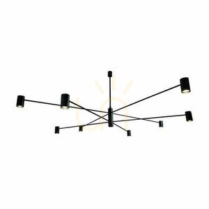 Závěsné svítidlo Antigo Dakata 8 černé 158 cm LED MR11 5640 small 0