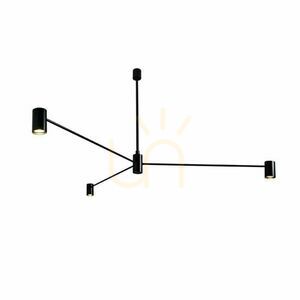 Závěsné svítidlo Antigo Dakata 3 černé 128,5 cm 5648 small 0