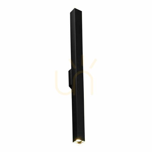 Kontrola Nástěnné svítidlo Antigo Doha K1 černé 80 cm LED MR11 2 světla 4703