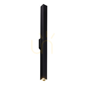 Nástěnné svítidlo Antigo Doha K černé 80 cm 2x LED MR11 8078 small 0