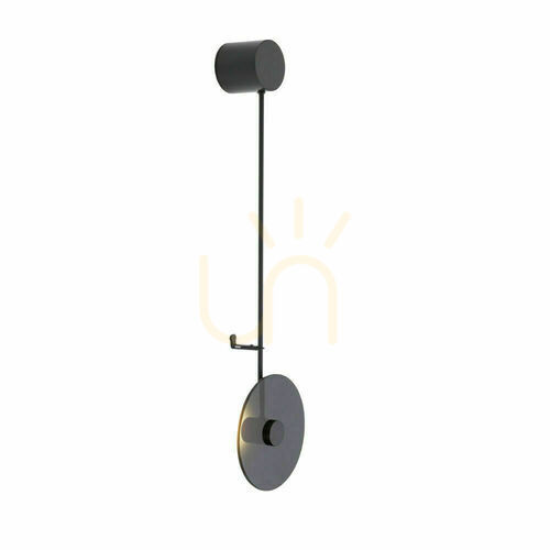 Kontrola Nástěnné svítidlo Antigo Furano I černé 68 cm LED MR11 4036