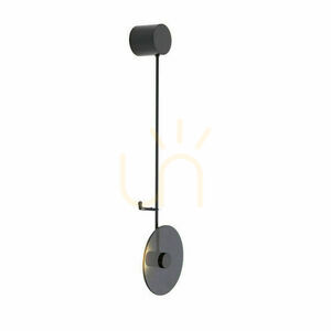 Nástěnné svítidlo Antigo Furano I černé 68 cm LED MR11 4036 small 0