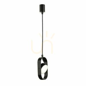 Závěsné svítidlo Antigo Furoku 1 černé LED 4000K 8537 small 0