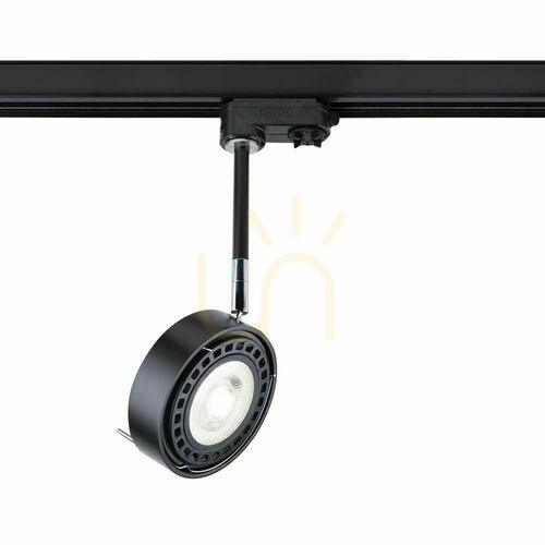 Kontrola Bodové svítidlo Antigo Fussa 6601 černé LED ES111 1x12 cm