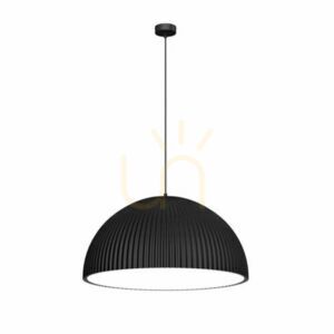 Závěsné svítidlo Antigo Gandra 60 cm černé E27 LED 5024 small 0