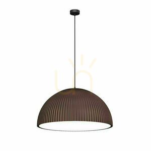 Závěsné svítidlo Antigo Gandra 60x30 čokoládová matná 5039 small 0