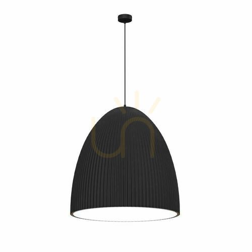 Kontrola Závěsné svítidlo Antigo Gandra 60x60 cm černé matné E27 5027