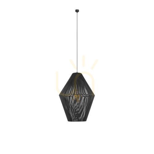 Kontrola Závěsné svítidlo Antigo Hagata 2 šedé 50 cm 5125