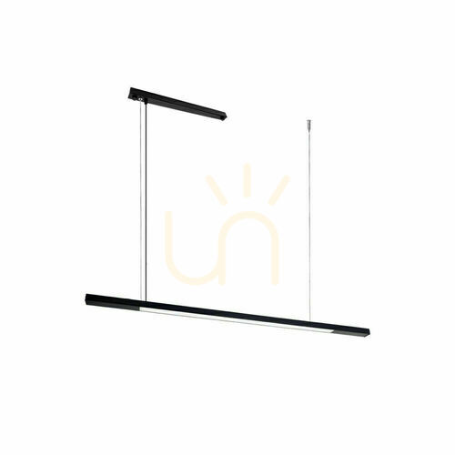 Kontrola Závěsné svítidlo Antigo Hakoda LED 130 cm černé 4000K 8656