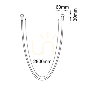 Závěsné svítidlo Antigo Hebi černé 286 cm LED 3000K 1x světlo 3020 small 1