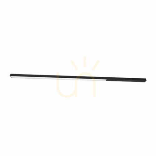 Kontrola Stropní svítidlo Antigo Hiate Line LED 180 cm černé 4000K 1818
