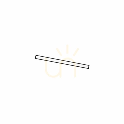 Kontrola Zapuštěné svítidlo Antigo Hiate Line LED 90 cm černé 3000K 2198 lm 1824