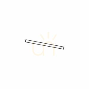 Zapuštěné svítidlo Antigo Hiate Line LED 90 cm černé 3000K 2198 lm 1824 small 0