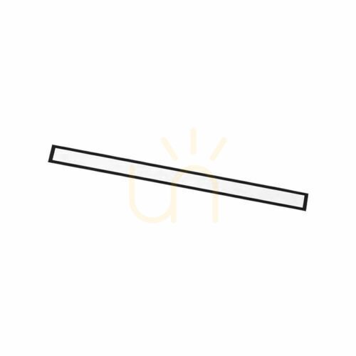 Kontrola Zapuštěné svítidlo Antigo Hiate Line 120 cm černé LED 3000K 2 body 1828