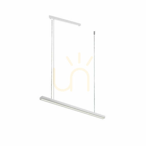 Kontrola Závěsné svítidlo Antigo Hiate Line LED bílé 90 cm 1847