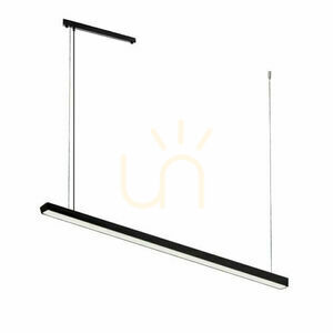 Závěsné svítidlo Antigo Hiate Line LED 150 cm černé 2 světla 1852 small 0
