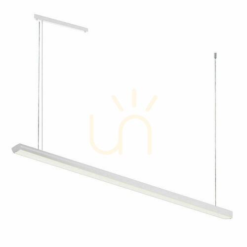 Kontrola Závěsné svítidlo Antigo Hiate Line bílé 180 cm 4000K LED 1859