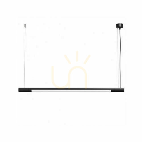 Kontrola Závěsné svítidlo Antigo Ibara Z černé LED T5 100 cm 5053