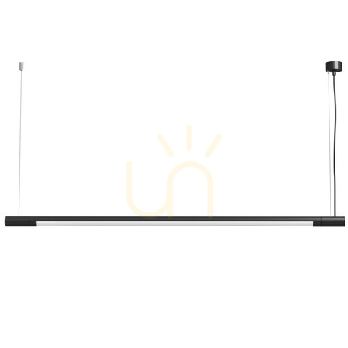 Kontrola Závěsné svítidlo Antigo Ibara černé LED T5 130 cm 5054