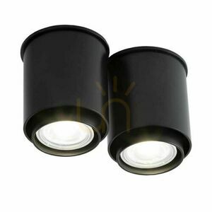 Plafon Antigo Iga 2 černý GU10 2x 1116 small 0