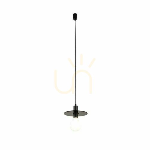 Kontrola Závěsné svítidlo Antigo Ikeda černé 1x E27 18 cm 7982