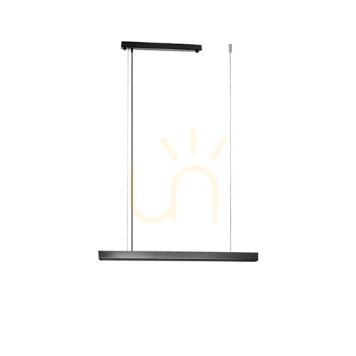 Kontrola Závěsné svítidlo Antigo Isaseki LED 90 cm černé 3000K 1946