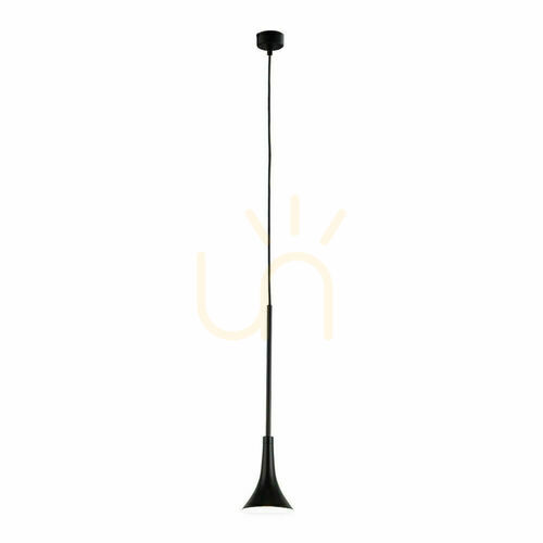 Kontrola Závěsné svítidlo Antigo Kanzaki 1 LED černé 10 cm 7940