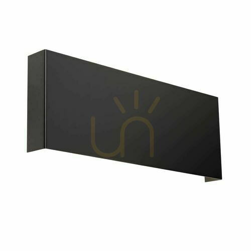 Kontrola Nástěnné svítidlo Antigo Kitami 2 černé 40 cm LED G9 4411