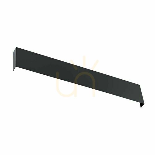 Kontrola Nástěnné svítidlo Antigo Kitami 4 černé 80 cm LED G9 4413
