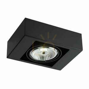 Stropní svítidlo Antigo Koga 1 černé LED ES111 25 x 18 x 8 cm (1152) small 0