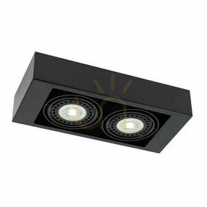 Stropní svítidlo Antigo Koga 2x LED ES111 černé 40 cm 1153 small 0
