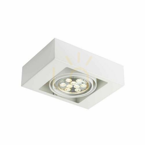 Kontrola Plafon Antigo Koga 1 bílý 80 mm LED ES111 7115