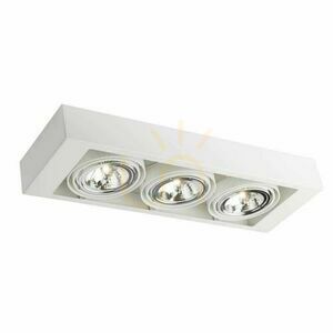 Stropní svítidlo Antigo Koga 3 bílé, 3x LED ES111, 55 cm (7127) small 0
