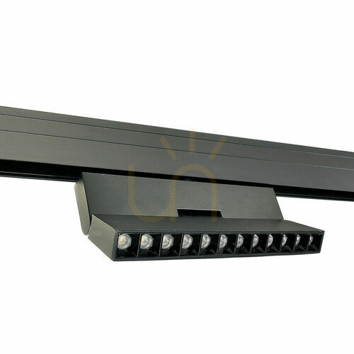 Kontrola Bodové svítidlo Antigo Komatsu Dot Move magnetické LED 12W 4000K černé 220 mm 6499