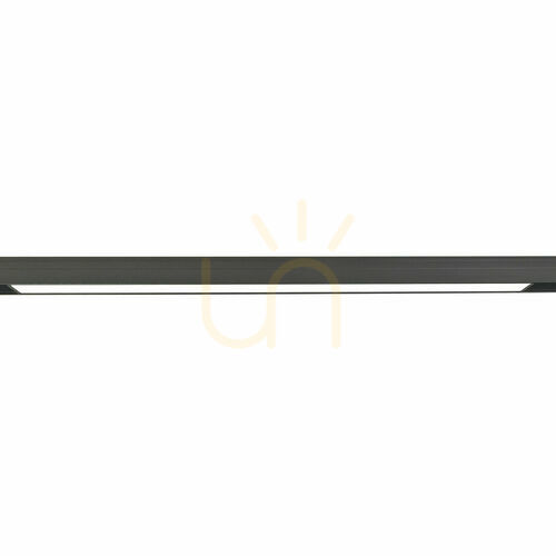 Kontrola Bodové svítidlo Antigo Komatsu magnetické LED 120 cm černé 4000K 6590