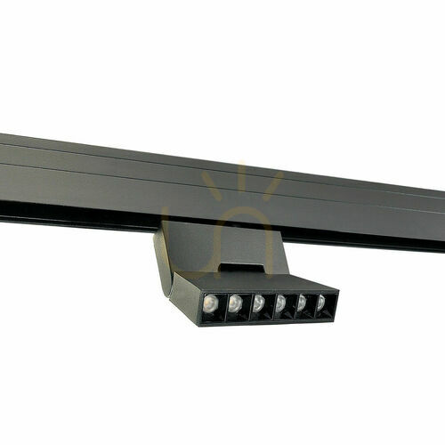 Kontrola Bodové svítidlo Antigo Komatsu Dot Move černé 112 mm 6595