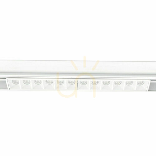 Kontrola Magnetické bodové svítidlo Antigo Komatsu Dot bílé 12W LED 4000K 220 mm 6646