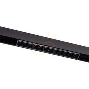 Bodové svítidlo Antigo Komatsu Dot černé 22 cm 3000K LED 6560 small 0