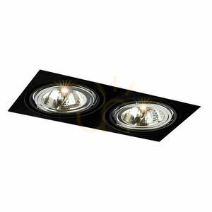 Zapuštěné svítidlo Antigo Komoro 2 černé LED ES111 3309 small 0