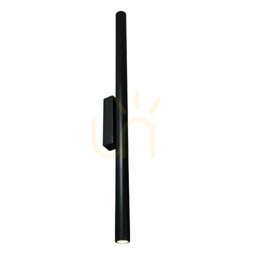 Kontrola Nástěnné svítidlo Antigo Kosame K černé 60 cm LED G9 4488