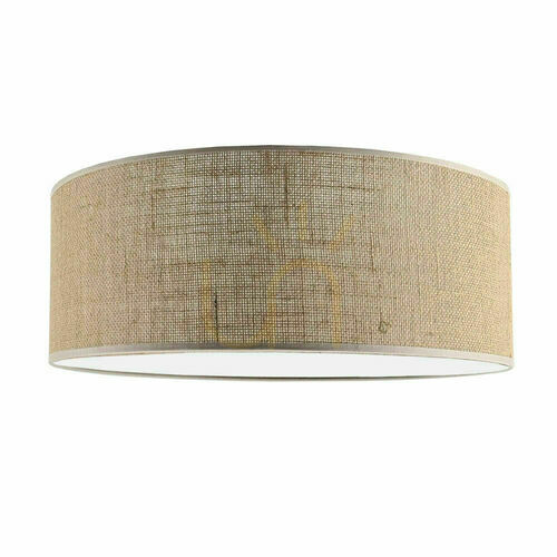 Kontrola Stropní svítidlo Antigo Lamego 50 juta 50 cm E27 LED
