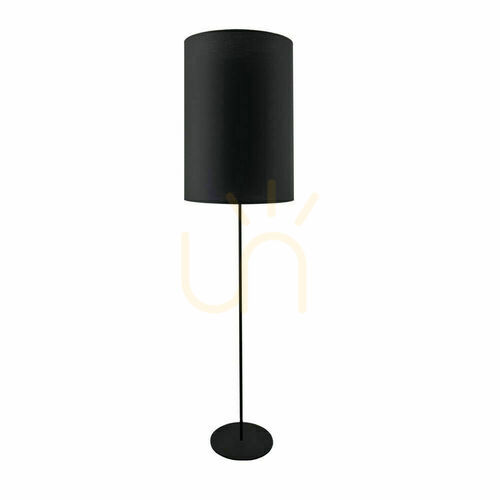Kontrola Stojací lampa Antigo Lamego úzká černá E27 170 cm