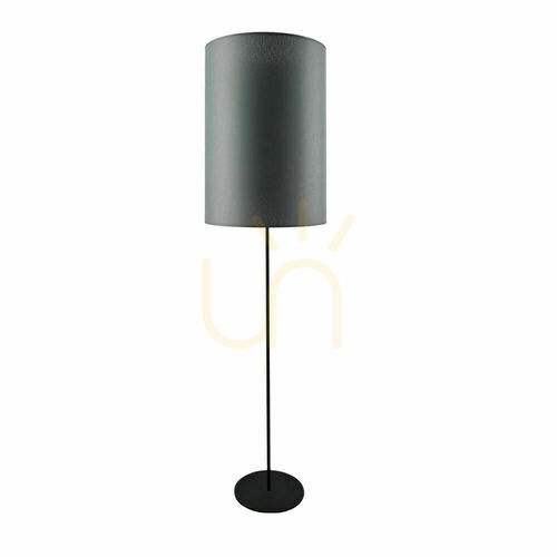 Kontrola Stojací lampa Antigo Lamego úzká šedá 170 cm E27