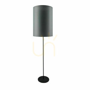 Stojací lampa Antigo Lamego úzká šedá 170 cm E27 small 0