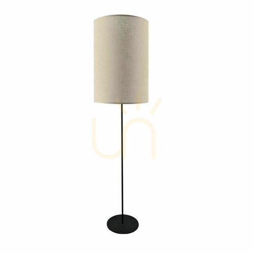 Kontrola Stojací lampa Antigo Lamego F úzká béžová 170 cm E27