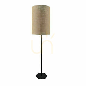 Stojací lampa Antigo Lamego F juta 170 cm E27 small 0