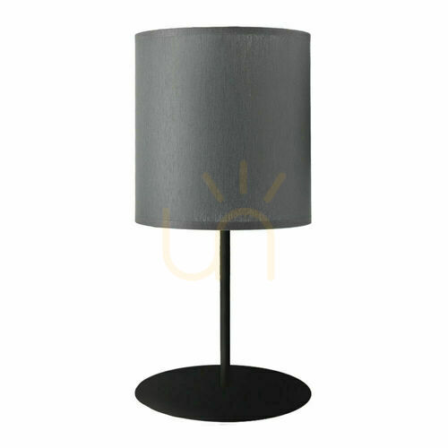 Kontrola Stolní lampa Antigo Lamego šedá 40 cm E27 LED 2028