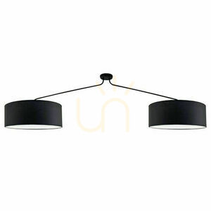 Závěsné svítidlo Antigo Lamego 2Z černé 2x E27 190 cm 5194 small 0