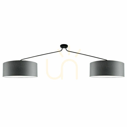 Kontrola Závěsné svítidlo Antigo Lamego 2 Z šedé 190 cm 5196